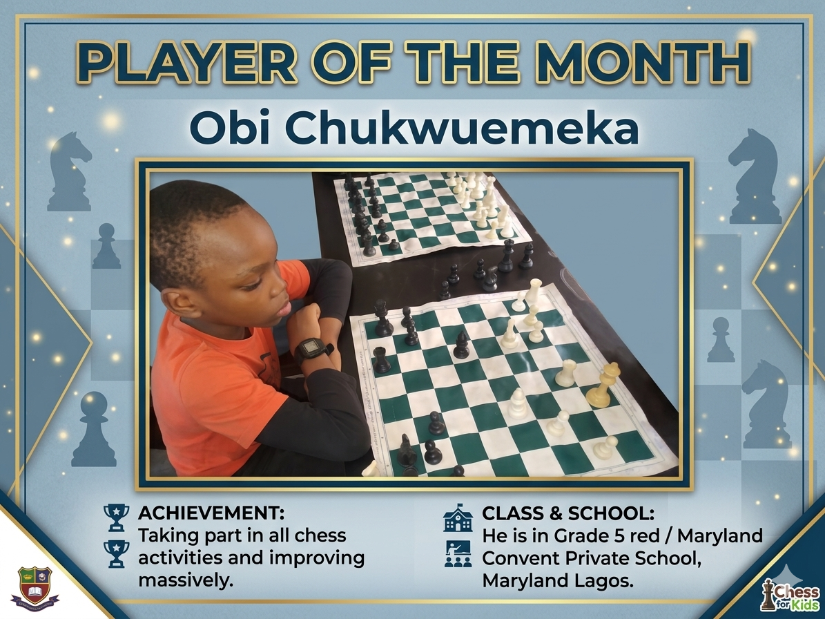 Player of the Month